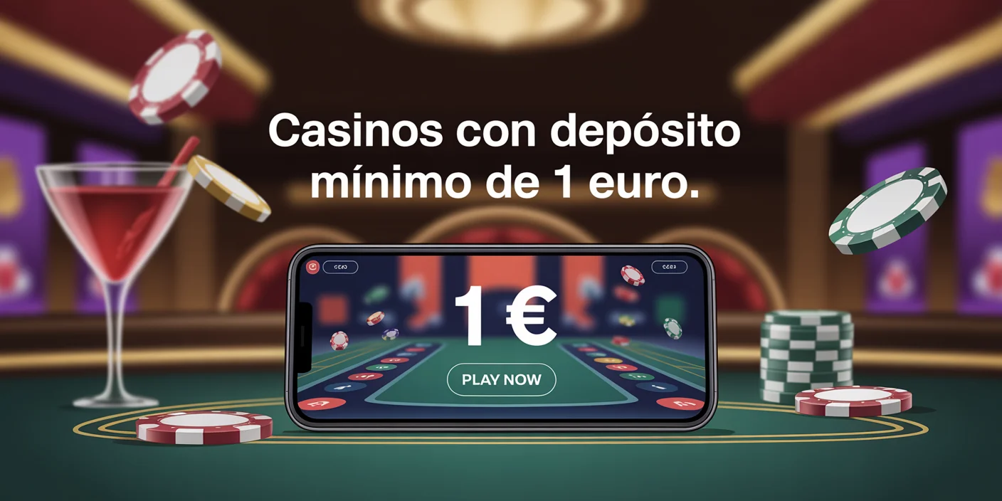 Casino Depósito Mínimo 1 Euro